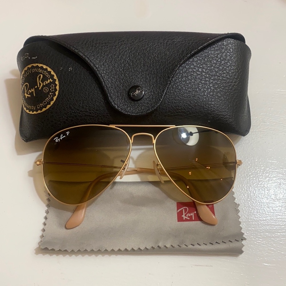 Polarized Ray Ban Aviators